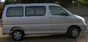 Hiace Bonded Windows