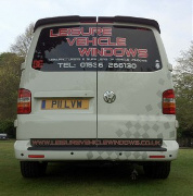 Tinted Van Windows